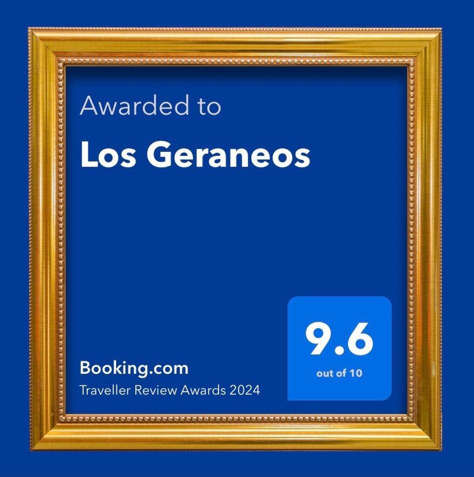 Los Geraneos Águilas Dış mekan fotoğraf